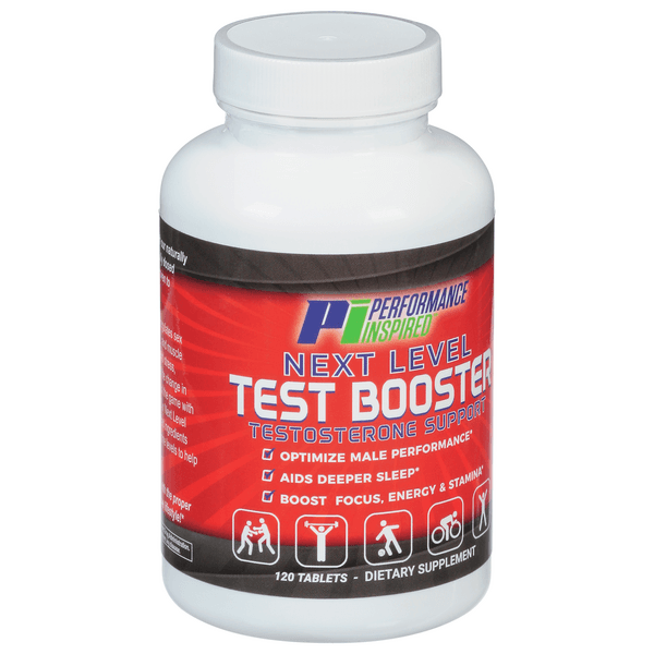 Performance Inspired Next Level Test Booster
