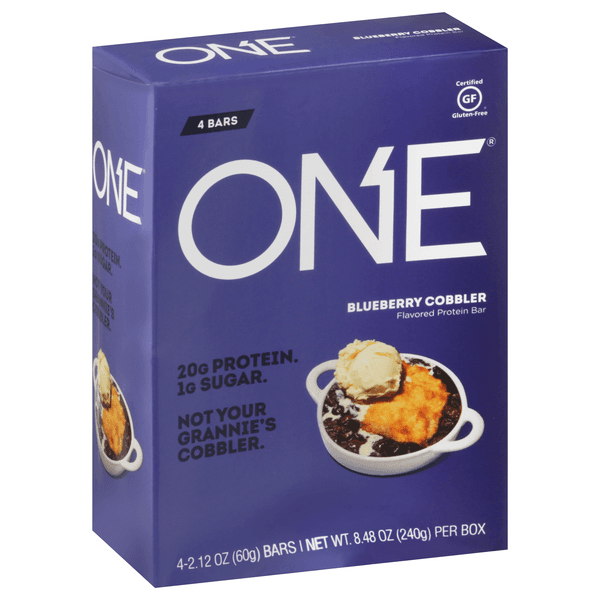 One Protein Bar, Blueberry Cobbler Flavored 4