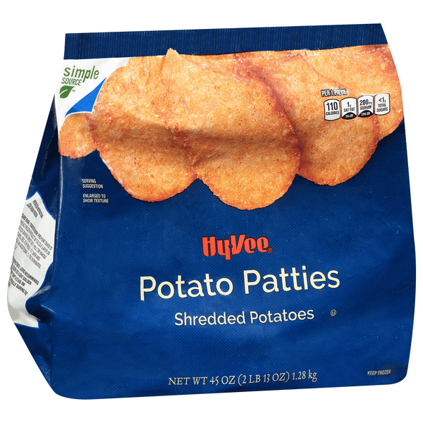 Hy-Vee Potato Patties
