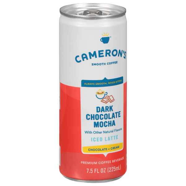 Cameron'S Iced Latte, Dark Chocolate Mocha