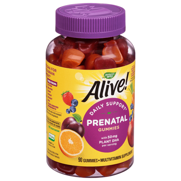 Alive Prenatal Gummie