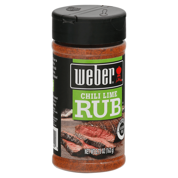Weber Rub, Chili Lime