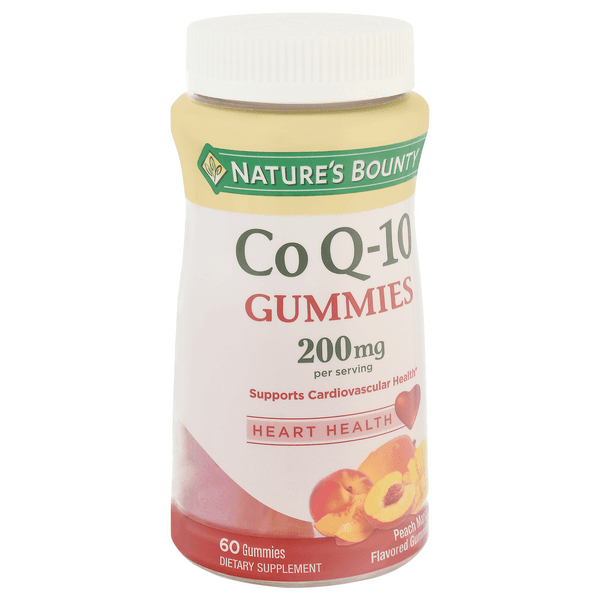 Nature'S Bounty Coq-10, Gummies, Peach Mango Flavored