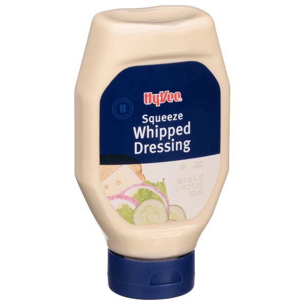 Hy-Vee Whipped Dressing, Squeeze