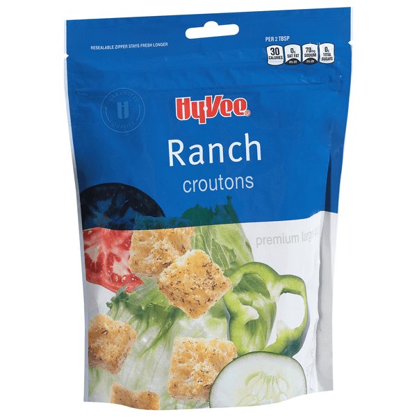 Hy-Vee Ranch Croutons