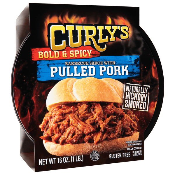 Curly'S Bold & Spicy Pulled Pork