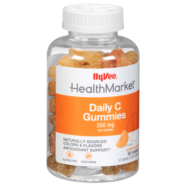 Hy-Vee Healthmarket Daily C Gummies