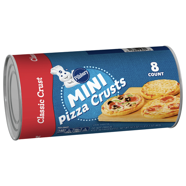 Pillsbury Mini Pizza Crusts