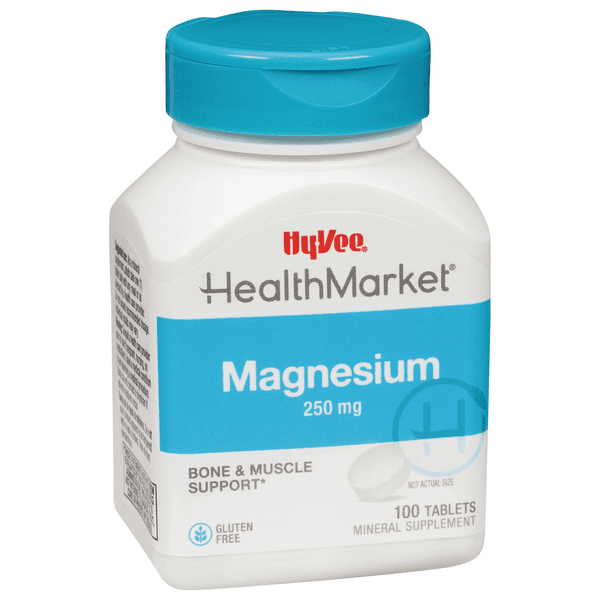 Hy-Vee Healthmarket Magnesium
