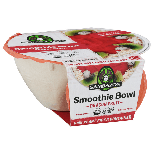 Sambazon Smoothie Bowl, Dragon Fruit