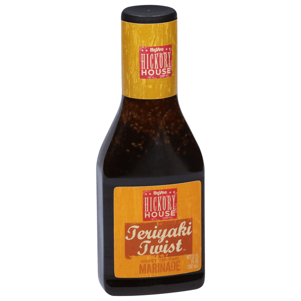 Hy-Vee Hickory House Teriyaki Twist Honey Teriyaki Marinade