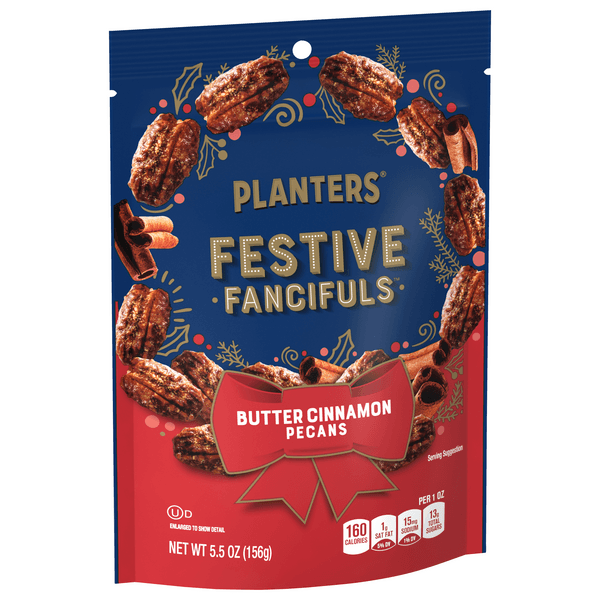Planters Limited Edition Kettle Cooked Butter Cinnamon Pecans