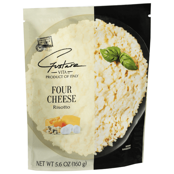 Gustare Vita Four Cheese Risotto