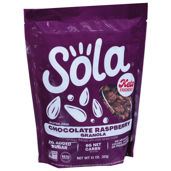Sola Chocolate Raspberry Granola