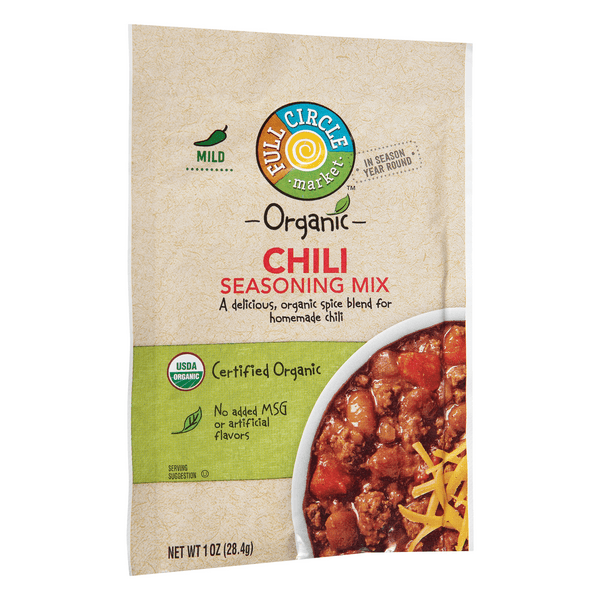Full Circle Market Seasoning Mix, Chili, Mild