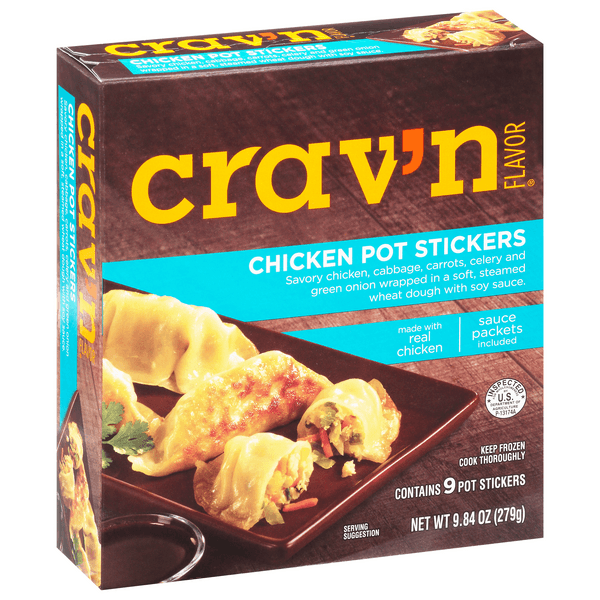 Crav'N Flavor Chicken Pot Stickers