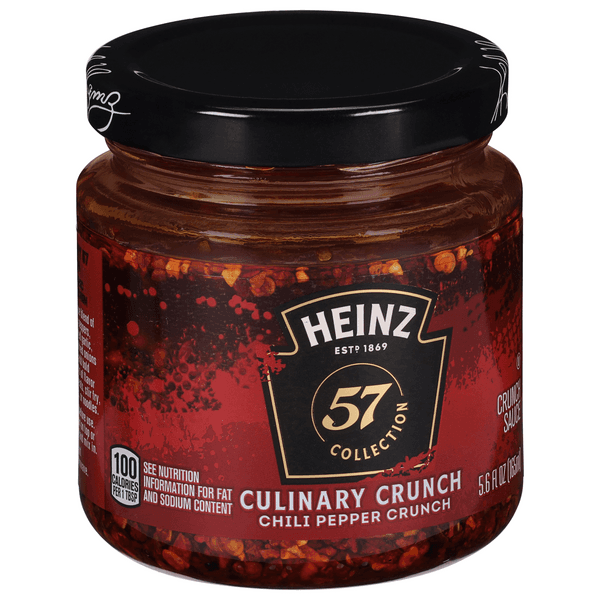 Heinz Culinary Crunch Chili Pepper Crunch Sauce