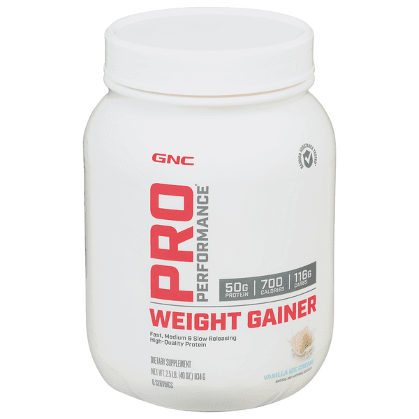 Gnc Pro Performance Vanilla Weight Gainer