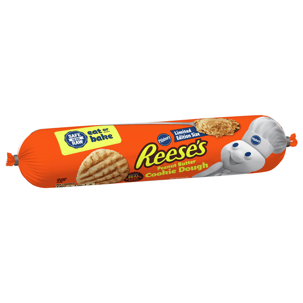Pillsbury Cookies Peanut Butter Value Size