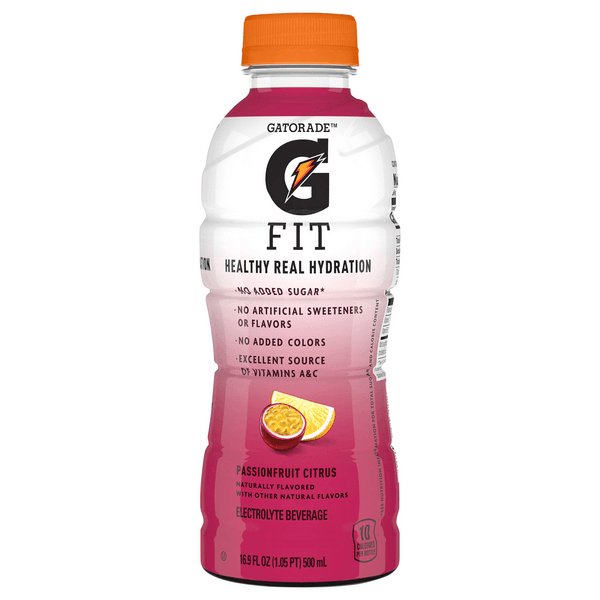 Gatorade Fit Electrolyte Beverage, Passionfruit Citrus