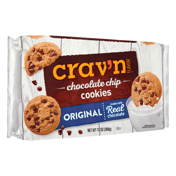 Crav'N Flavor Cookies, Chocolate Chip