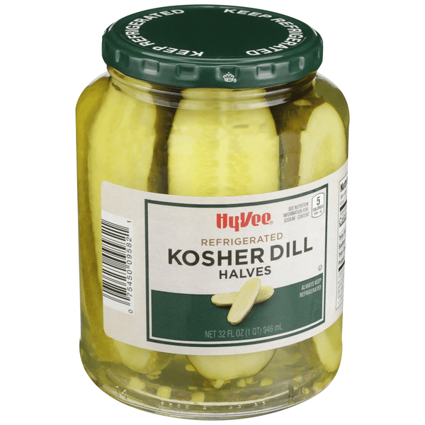 Hy-Vee Kosher Dill Halves