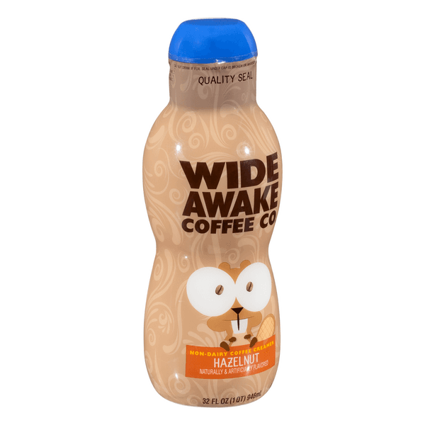 Wide Awake Coffee Co. Hazelnut Non-Dairy Coffee Creamer