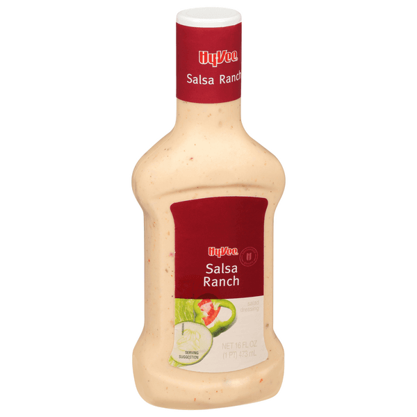 Hy-Vee Salsa Ranch Dressing