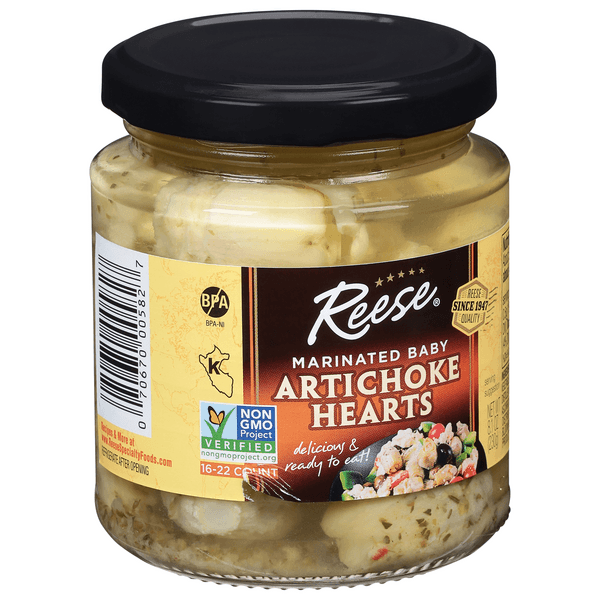 Reese Marinated Baby Artichoke Hearts