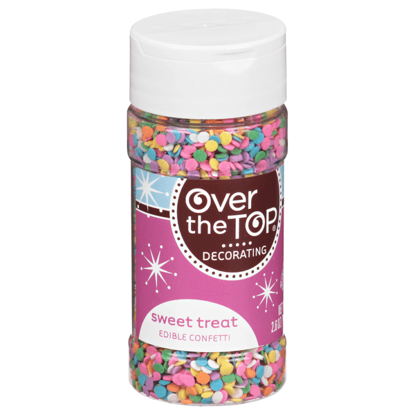 Over The Top Sweet Treat Edible Confetti