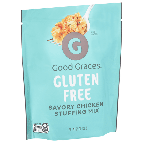 Good Graces Gluten Free Savory Chicken Stuffing Mix