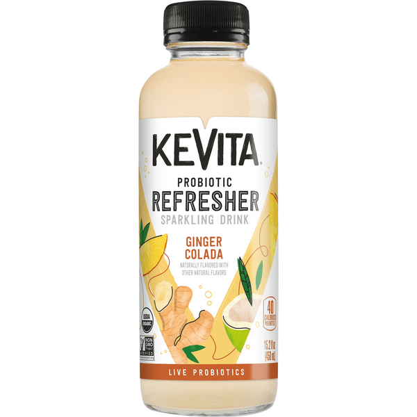 Kevita Ginger Colada Sparkling Probiotic Drink