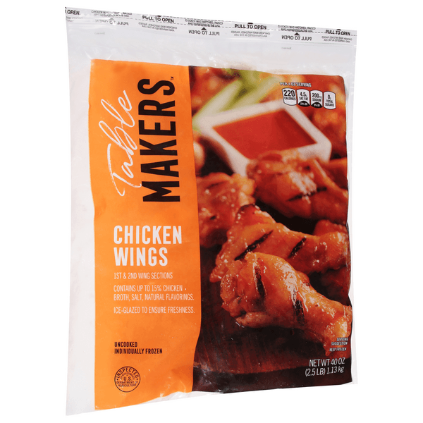 Table Makers Chicken Wings