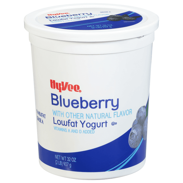 Hy-Vee Blueberry Lowfat Yogurt