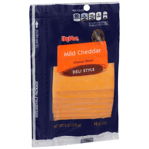 Hy-Vee Mild Cheddar Cheese