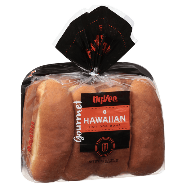 Hy-Vee Hawaiian Hot Dog Buns