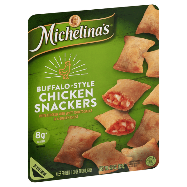 Michelina'S Buffalo-Style Chicken Snackers