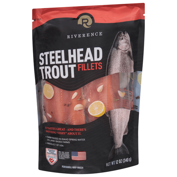 Riverence Steelhead Trout Fillets