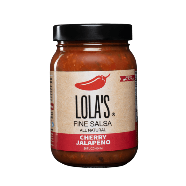 Lola'S Cherry Jalapeno Salsa