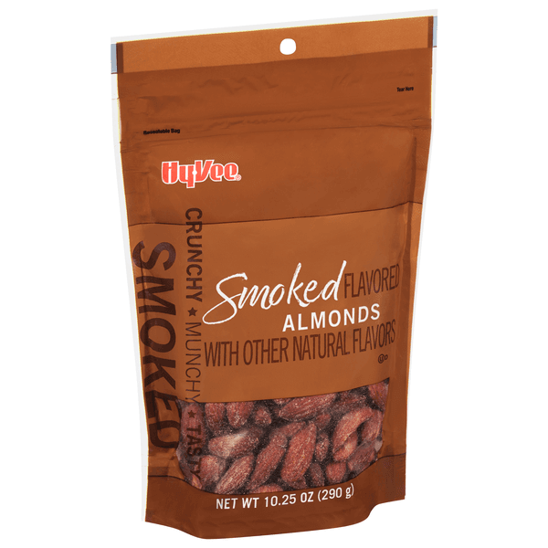 Hy-Vee Smoked Almonds