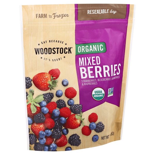 Woodstock Mixed Berries, Organic