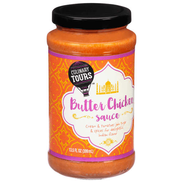 Culinary Tours Butter Chicken Sauce