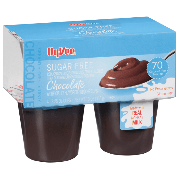 Hy-Vee Sugar Free Chocolate Pudding
