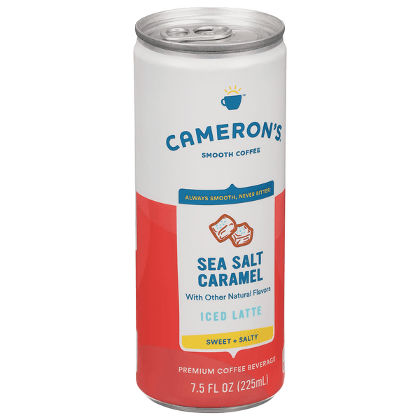 Cameron'S Iced Latte, Sea Salt Caramel