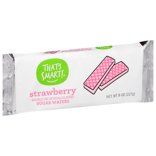 That'S Smart! Strawberry Sugar Wafers
