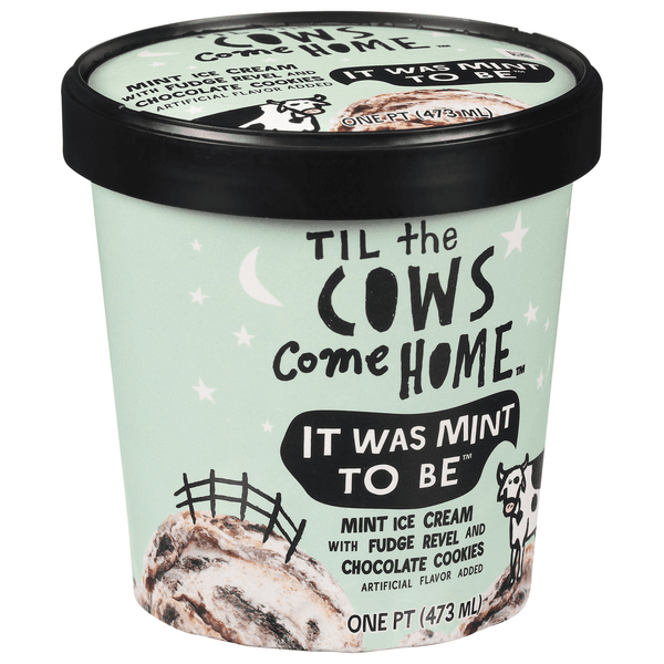 Til The Cows Come Home It Was Mint To Be. Ice Cream
