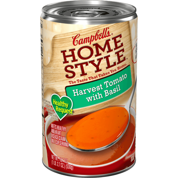 Is it Pistachio Free? Campbells Home Style Healthy Request Soup Harvest Tomato With Basil
