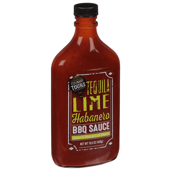 Culinary Tours Tequila Lime Habanero Bbq Sauce
