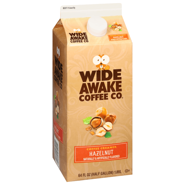 Wide Awake Coffee Co. Coffee Creamer Non-Dairy Hazelnut