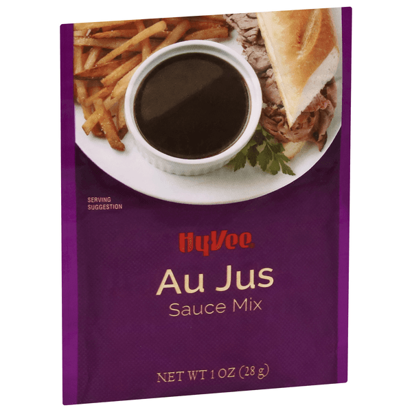 Hy-Vee Au Jus Sauce Mix